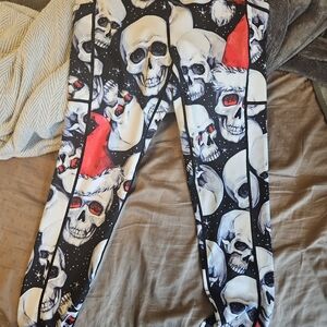 CVG Santa Skull EUC full length